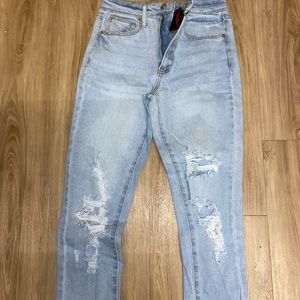 nobo high waisted mom jeans